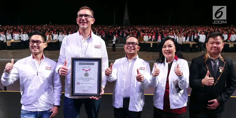 Sampoerna Catat Rekor MURI Peretail Tradisional Terbanyak Secara Digital