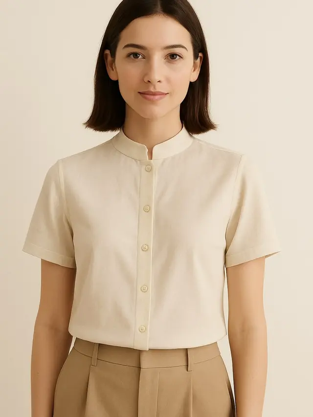 Model Kerah Baju Wanita