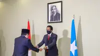 Hubungan bilateral Indonesia - Somalia telah terjalin sejak pembukaan hubungan diplomatik pertama kali pada tahun 1960 (Dubes Mohamad Hery Saripudin)