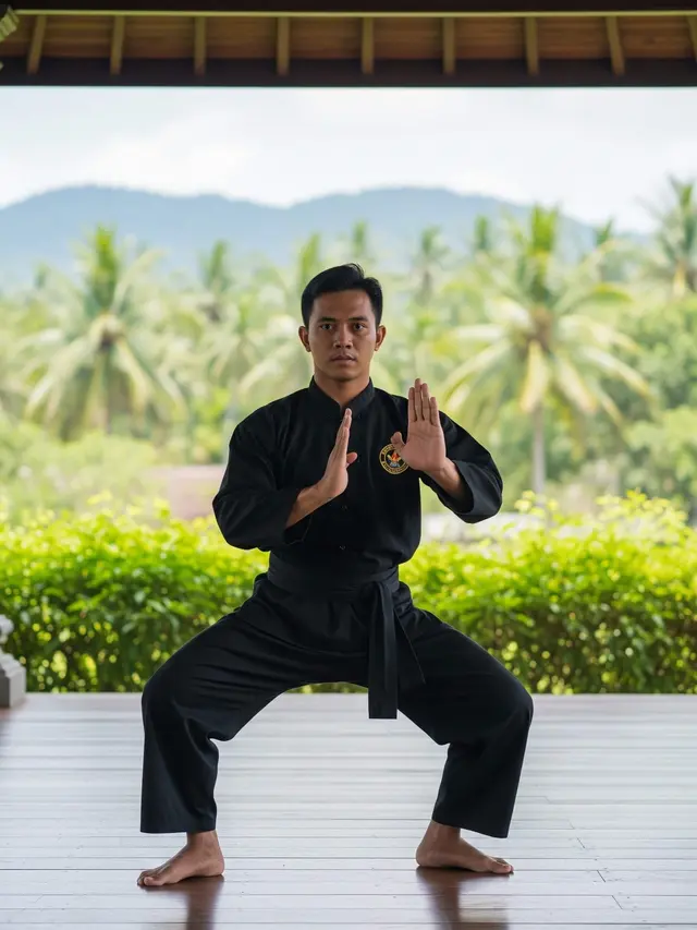 Cara Melakukan Kuda-Kuda Depan dalam Pencak Silat