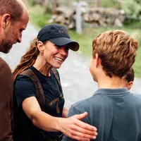 Intip gaya Kate Middleton dengan celana pendek saat selesaikan tantangan mendaki gunung (@princeandprincessofwales)