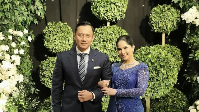 7 Model Kebaya Annisa Pohan di Berbagai Acara, Elegan Menambah Keanggunan  (credit: instagram/annisayudhoyono).