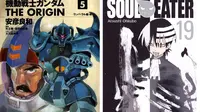Mobile Suit Gundam: The Origin volume kelima berada di puncak penjualan manga Amerika Serikat.