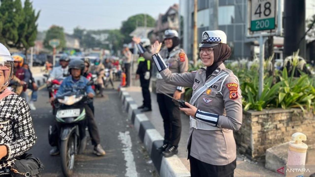 Tahukah Anda? Jalur Puncak Selalu Padat, Polres Bogor Siagakan 100 Personel untuk Pengamanan Arus Libur Maulid Nabi