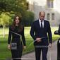 Pangeran William - Kate Middleton (Foto: Kirsty O'Connor/Pool Photo via AP)