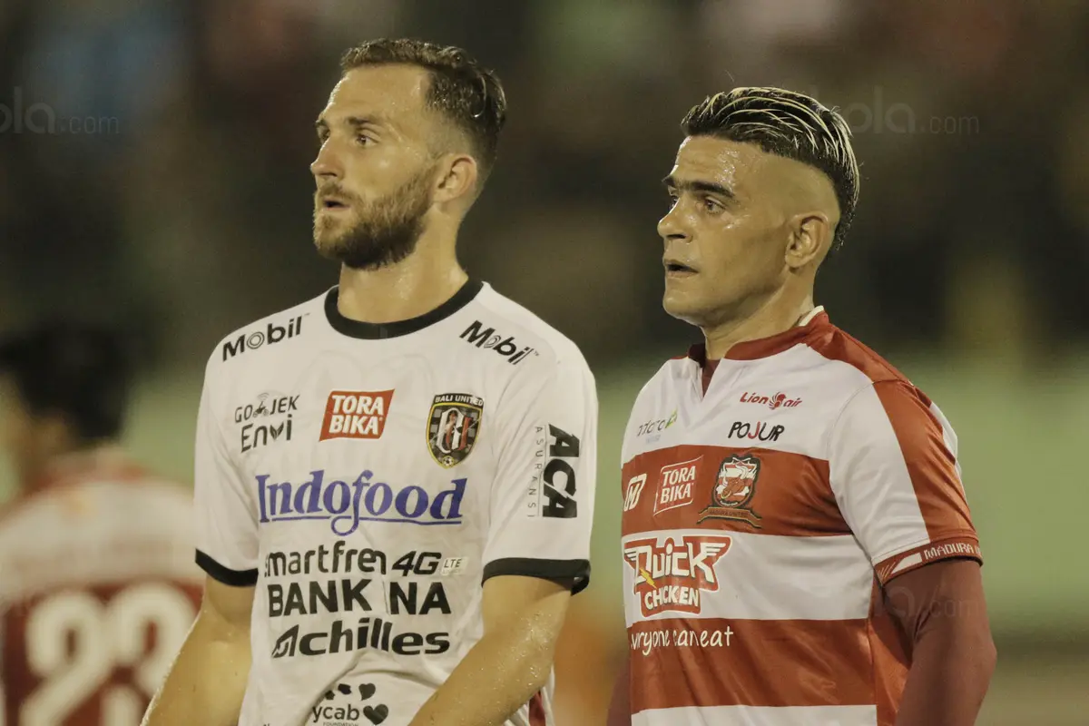 Piala Presiden 2018 : Madura United Vs Bali United
