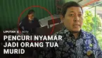 Sekolah tak luput dari sasaran pencurian. Pelaku mengaku sebagai orang tua murid dan mengambil laptop guru di ruang kelas.