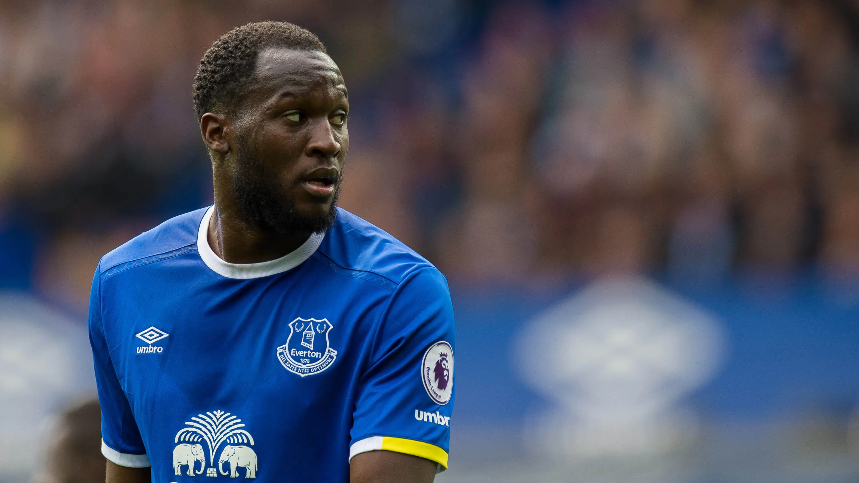 Romelu Lukaku / Everton (EPA/Peter Powell)