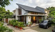 10 Model Rumah Minimalis Atap Miring Satu Sisi yang Sedang Tren 2026