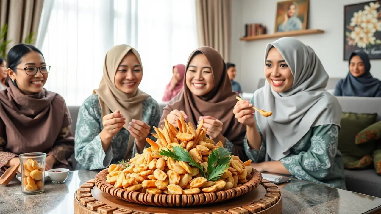 Cara Menggoreng Kacang Bawang yang Renyah dan Gurih, Bikin Ketagihan