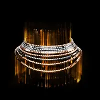 Koleksi terbaru ini memperlihatkan bagaimana perhiasan bisa melampaui fungsi estetika, menjelma sebagai manifesto gaya hidup, empowerment, dan keberlanjutan. [Dok/Chopard].