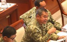 FOTO: Kasad Maruli Bahas Kesiapan Pertahanan Nasional di DPR