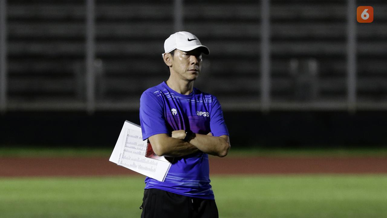 Shin Tae-yong, Timnas Indonesia