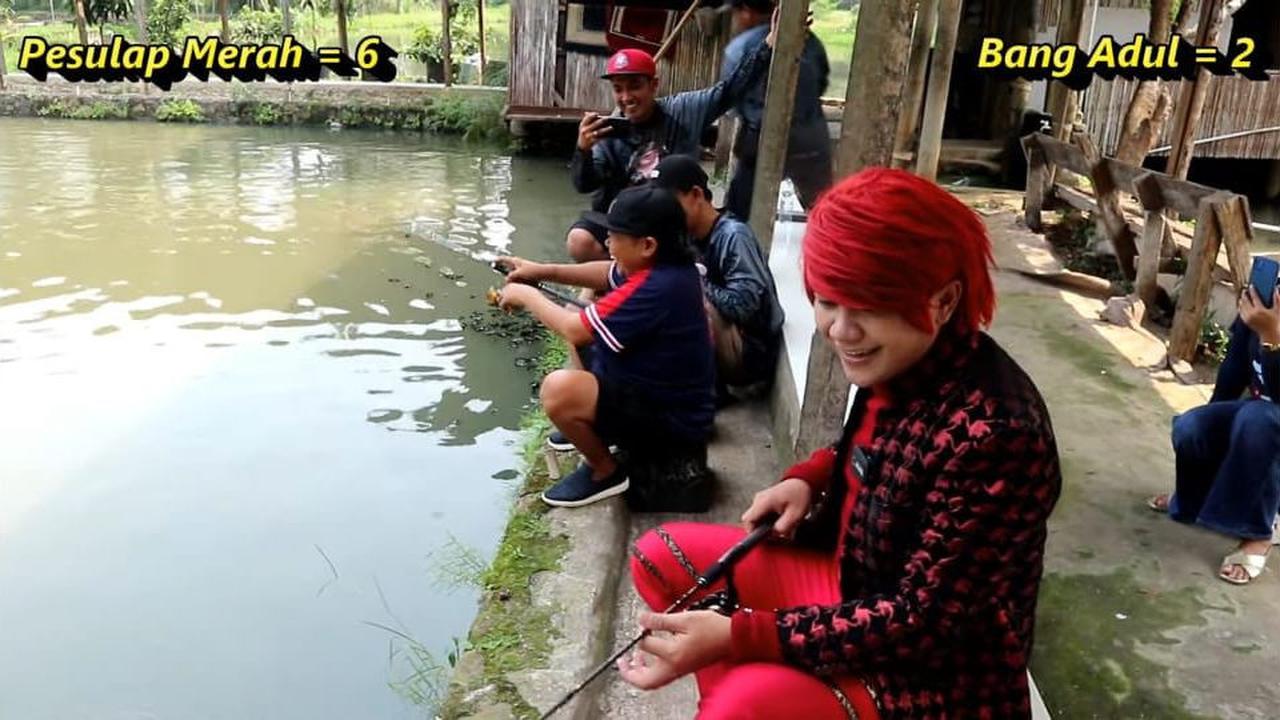 Komedian Adul Si Jago Mancing, Saat Tanding dengan Pesulap Merah Malah Kalah 'Tadi Saya Ngomong sama Ikannya