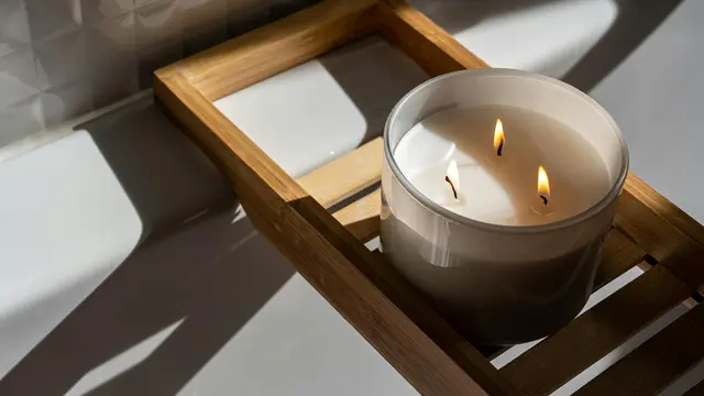 9 Inspirasi Menata Lilin