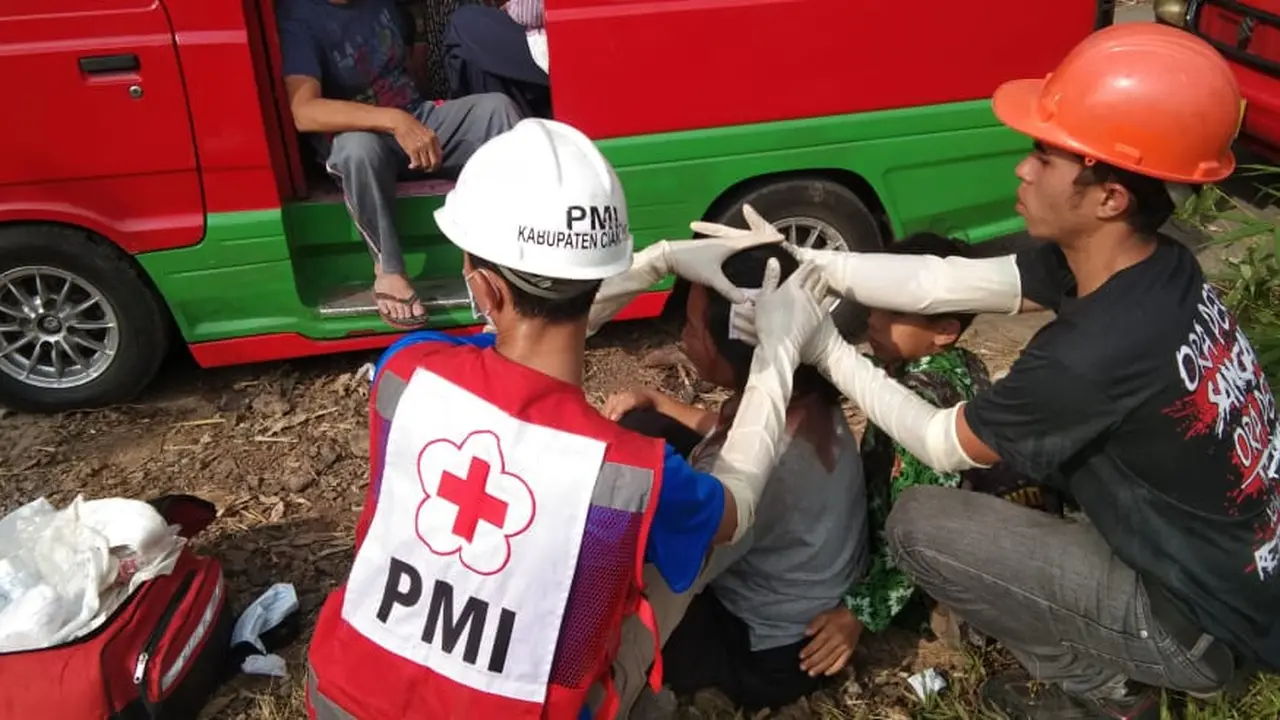 Palang Merah Indonesia Kirim Personel dan Bantuan