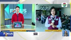 Perbarui informasi Anda bersama Fokus edisi (30/3) dengan pilihan topik-topik sebagai berikut, Rumah Roboh Tergerus Arus Banjir, Ada Pasar Tradisional, Jalur Arteri Brebes Macet, Persiapan Salat Idulfitri.