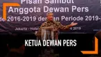 Mantan Mendikbud, Mohammad Nuh resmi menjadi Ketua Dewan Pers periode 2019-2022. Serah terima jabatan dari Yosep Adi Prasetyo kepada Muhammad Nuh dilakukan di Gedung Dewan Pers, Kebon Sirih, Jakarta Pusat pada Selasa, 21 Mei 2019.
