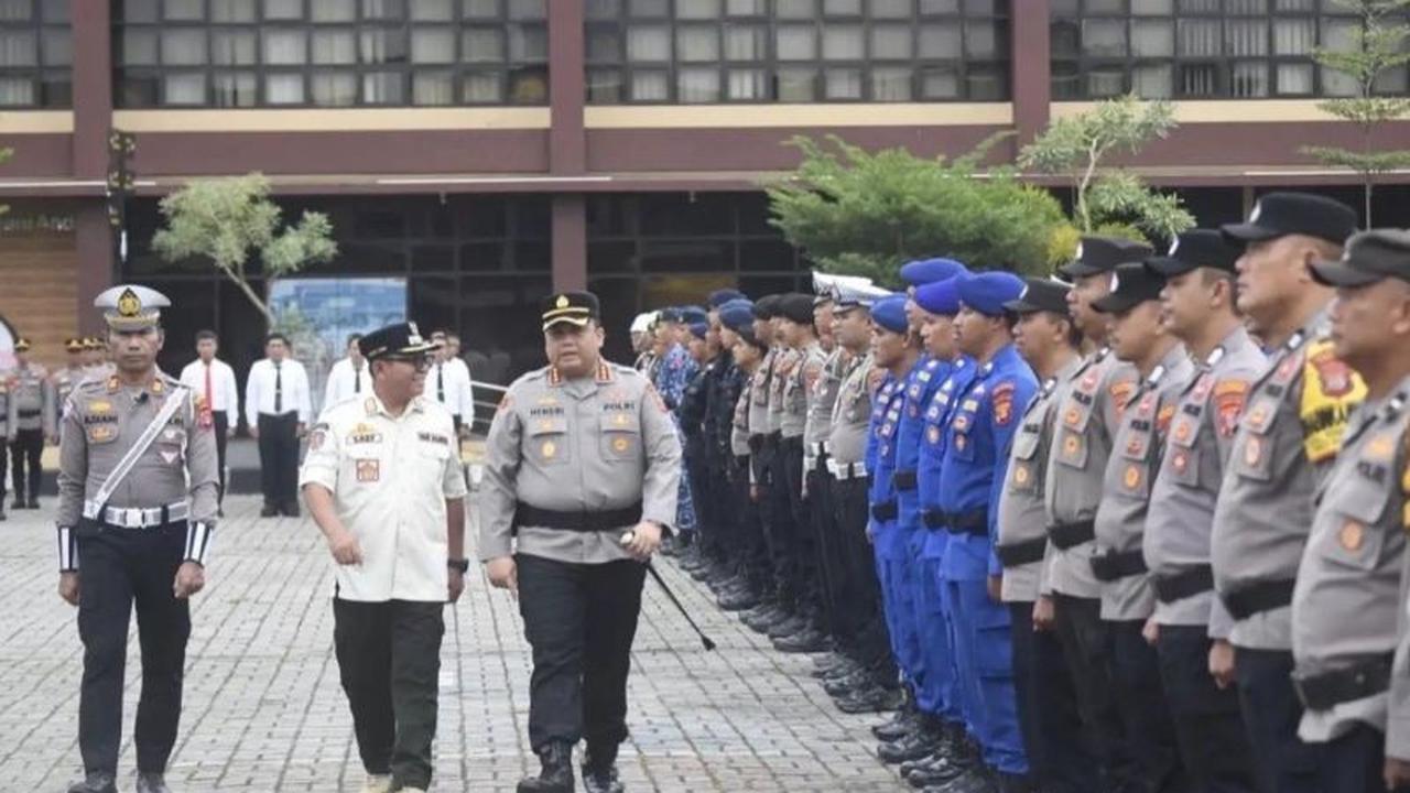 Pengamanan Idul Fitri Samarinda: 1.202 Personel Gabungan Disiagakan