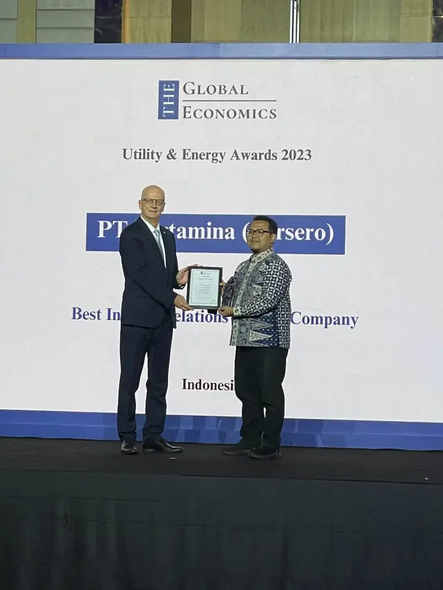 Pertamina.