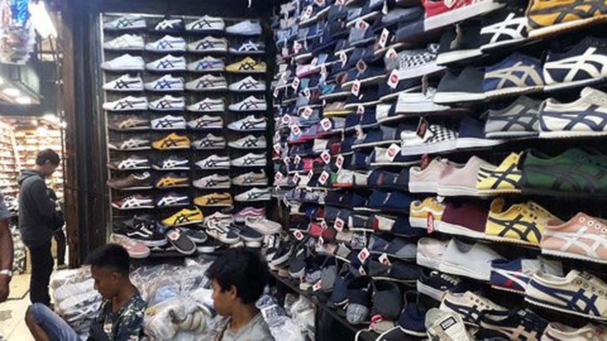 Mengenang Kejayaan Pasar Taman Puring Surga Belanja Sepatu Branded Sebelum Kembali Hangus Terbakar