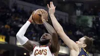 NBA: Dibekuk Pacers, Cavaliers Kalah Lagi