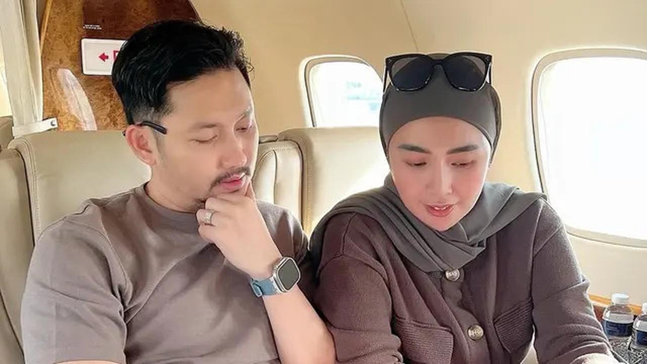 Kini Dikenal Tajir, Intip Potret Angga Wijaya dan Istri Pamer Naik Jet Pribadi, Didoakan Langgeng