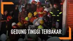 Sebuah gedung tinggi di Bangladesh terbakar. Akibat kebakaran 19 dilaporkan tewas dan 70 lainnya terluka.