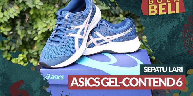 VIDEO Bola Beli: Seberapa Nyaman Sepatu Lari Wanita Asics Gel-Contend 6? Ini Ulasannya