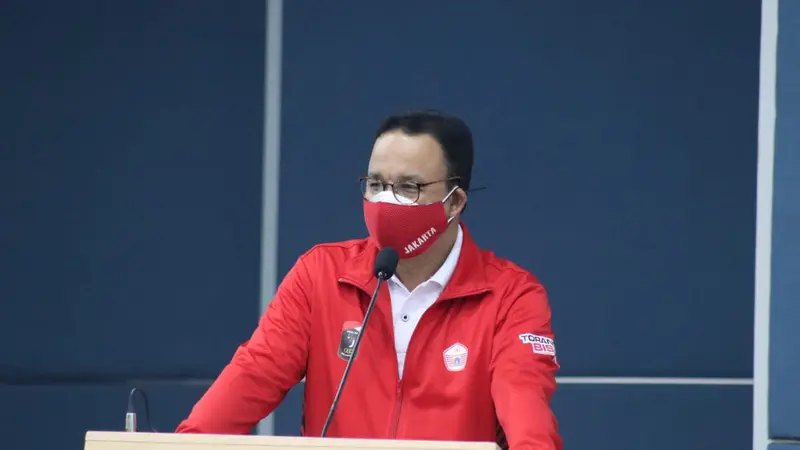 Anies Baswedan lepas kontingen Jakarta ke PON XX Papua