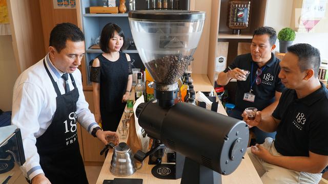 Beverage & Equipment House Bali Siap Manjakan Penikmat Kopi