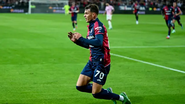 Cagliari Vs Juventus