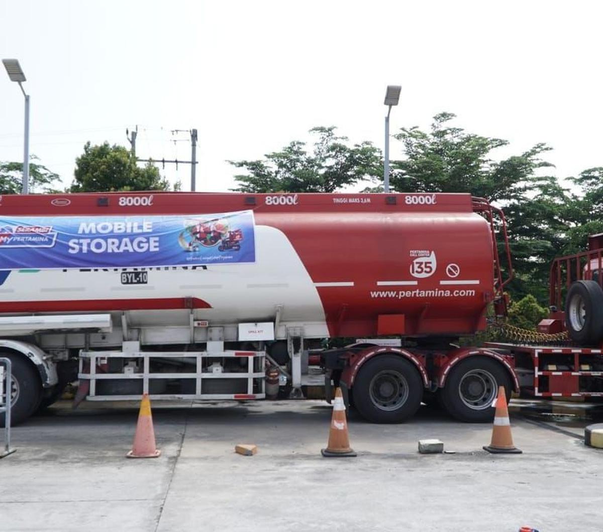 Pertamina menjaga pasokan energi melalui Satuan Tugas Ramadhan dan Idulfitri (Satgas Rafi) 2024 yang bertugas mulai 25 Maret hingga 21 April 2024.