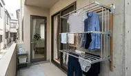 7 Model Jemuran untuk Rumah Tanpa Halaman, Solusi Cerdas untuk Ruang yang Serba Terbatas