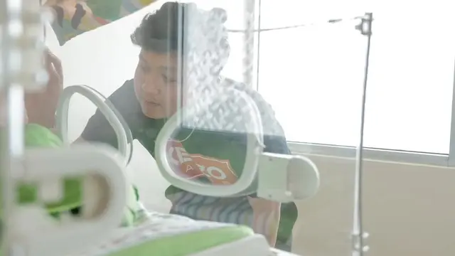 Anak pertama Denny Caknan dan Bella Bonita telah lahir. [Foto: Instagram/denny_caknan]