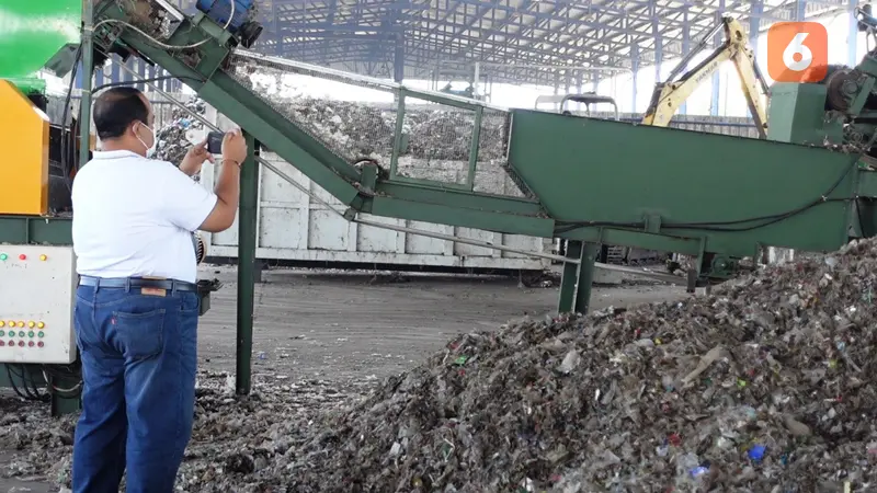 Tempat Pengolahan Sampah Terpadu di Bali