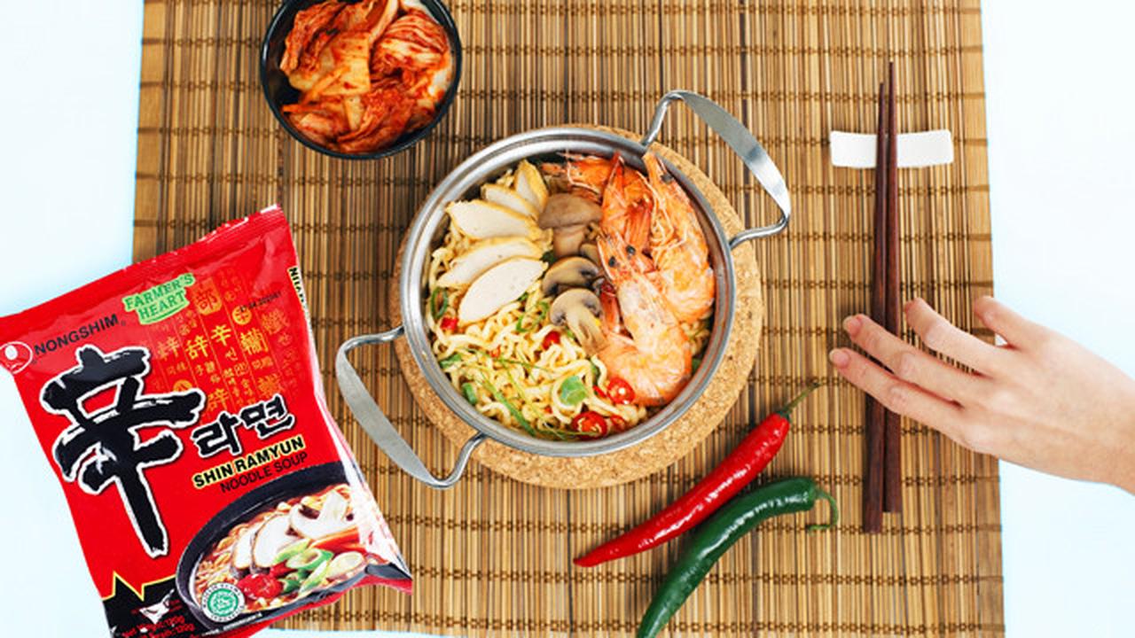 Nongshim Shin Ramyun.