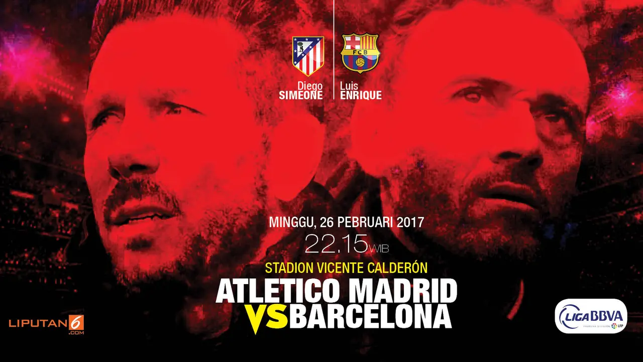 Atletico Madrid Vs Barcelona