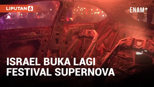 VIDEO: Israel Bikin Pameran Festival Supernova Untuk Kenang 7 Oktober