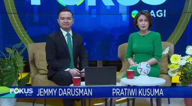 Simak Fokus Pagi edisi (27/07) dengan berita-berita sebagai berikut, Odong-odong Ditabrak Kereta, Pemeriksaan Ajudan Irjen Ferdy Sambo, Fenomena "Citayam Fashion Week", Motif Pembunuhan Disertai Mutilasi.