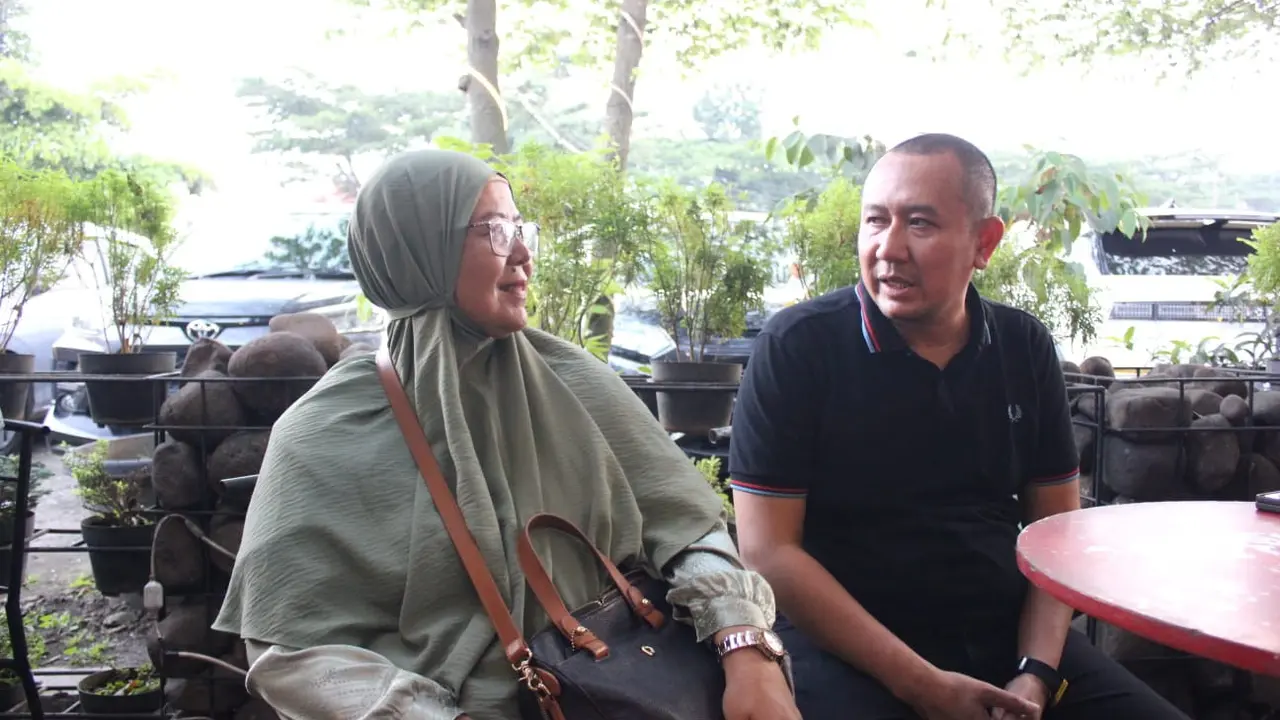 Caleg PPP Elah Karmilah lolos menjadi anggota DPRD Sumedang.