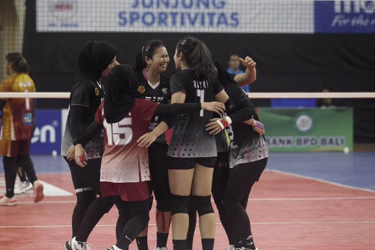 Putri Bharata Muda dan BIN O2C Promosi ke Divisi Utama