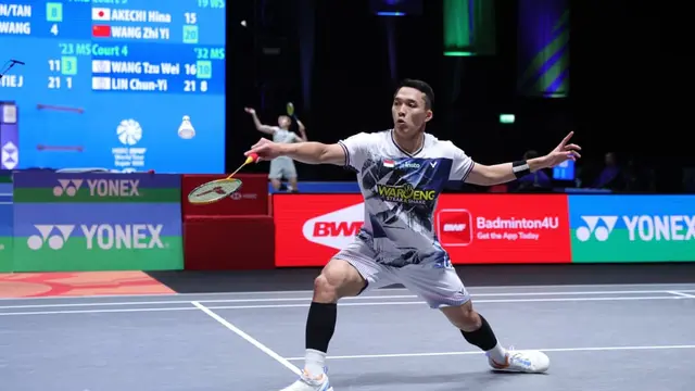Jonatan Christie - All England 2026 - Bulu Tangkis
