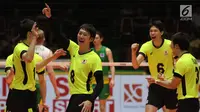 Kejuaraan Voli Asia 2017: Jepang Jaga Peluang Pertahankan Gelar