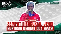 Jendi Pangabean Buktikan Diri Lewat 2 Emas dan Pecahkan Rekor ASEAN!