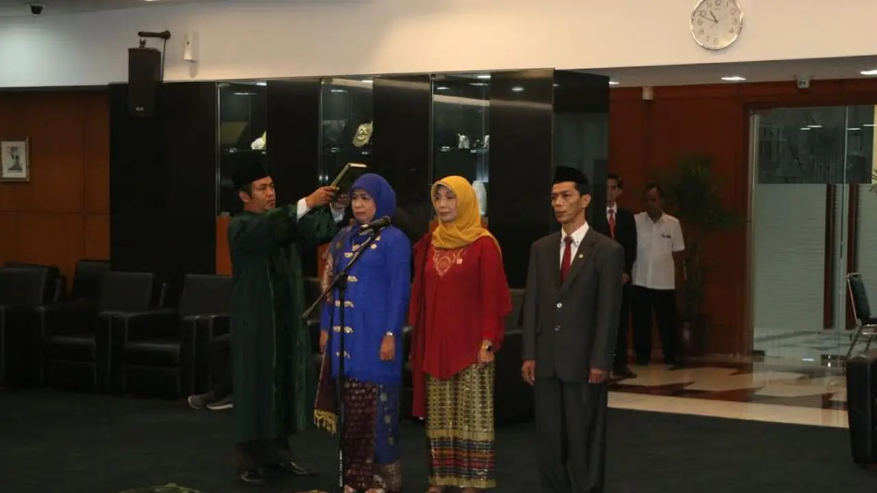 Ketua MPR melantik 3 anggota baru