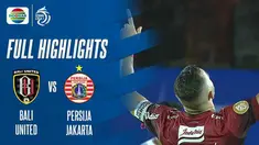 Berita video highlights laga pekan ke-29 BRI Liga 1 2021/2022, Bali United vs Persija Jakarta, yang berakhir dengan skor 2-1, Minggu (6/3/2022) malam hari WIB.