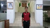 Fikri Erdiansyah Calon Paskibraka Nasional 2017 dari Riau. (Liputan6.com/Lizsa Egeham)