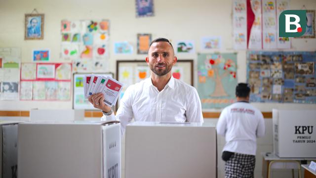 Striker Bali United, Ilija Spasojevic.