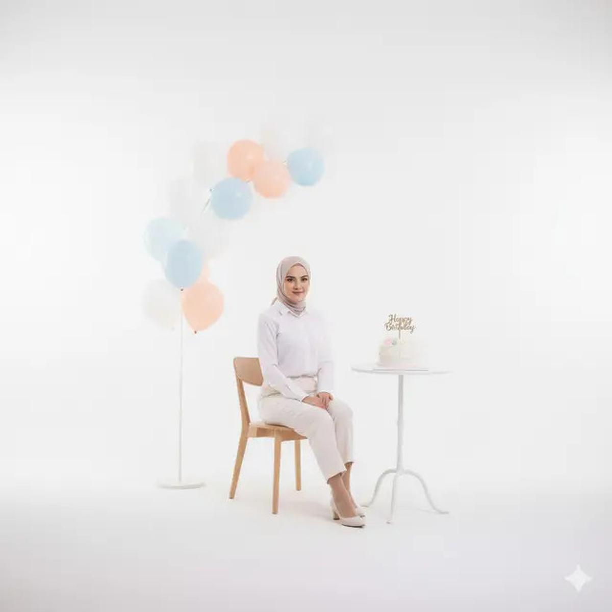 7 Ide Prompt Birthday Photoshoot di Gemini AI, Hasil Estetik ala Studio Profesional